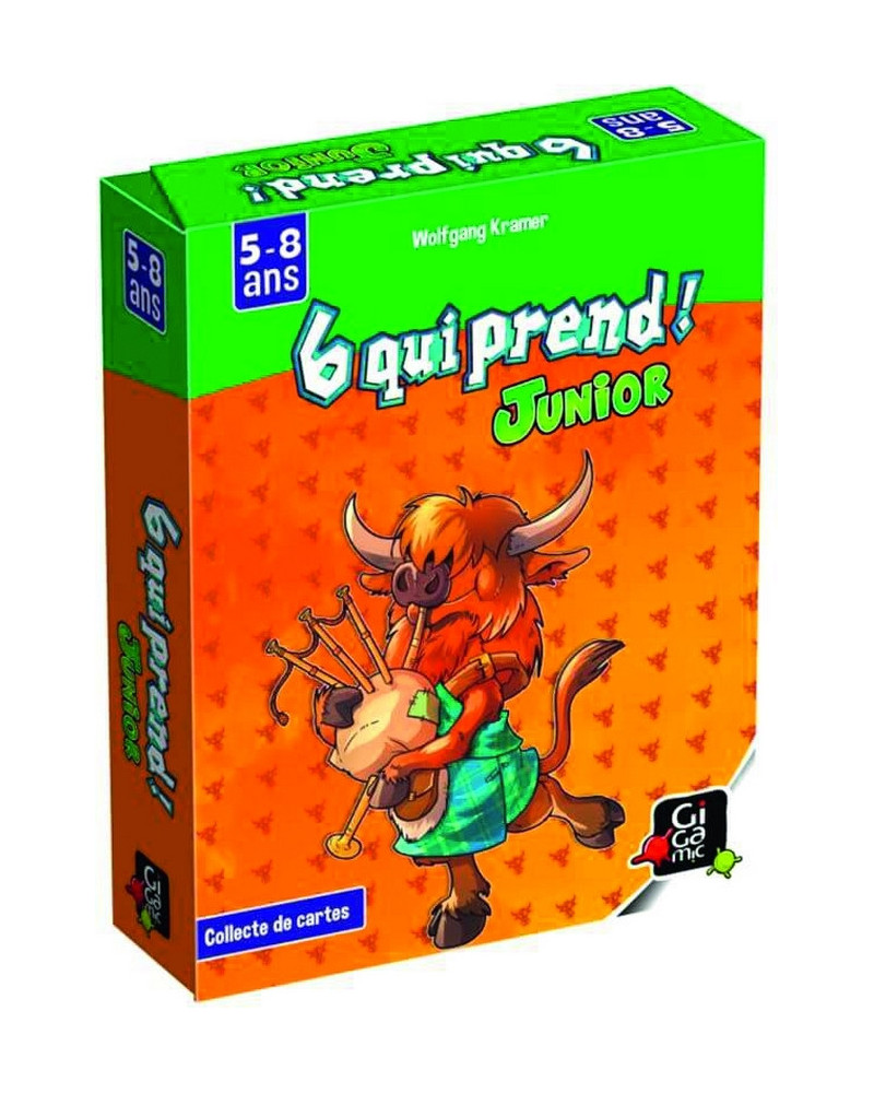 6 QUI PREND JUNIOR