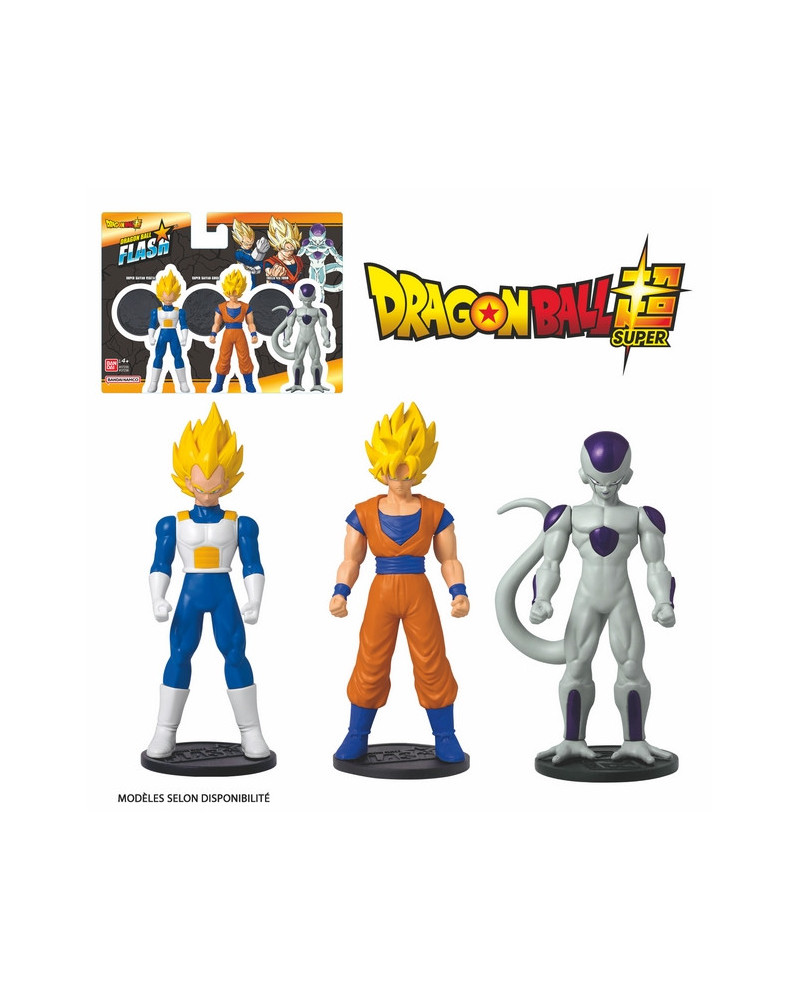DRAGON BALL PACK 3 FIGURINES 10CM