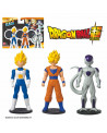DRAGON BALL PACK 3 FIGURINES 10CM