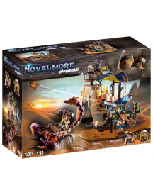 SAL'AHARI SANDS-BASE AVEC SCORPIONS GEAN