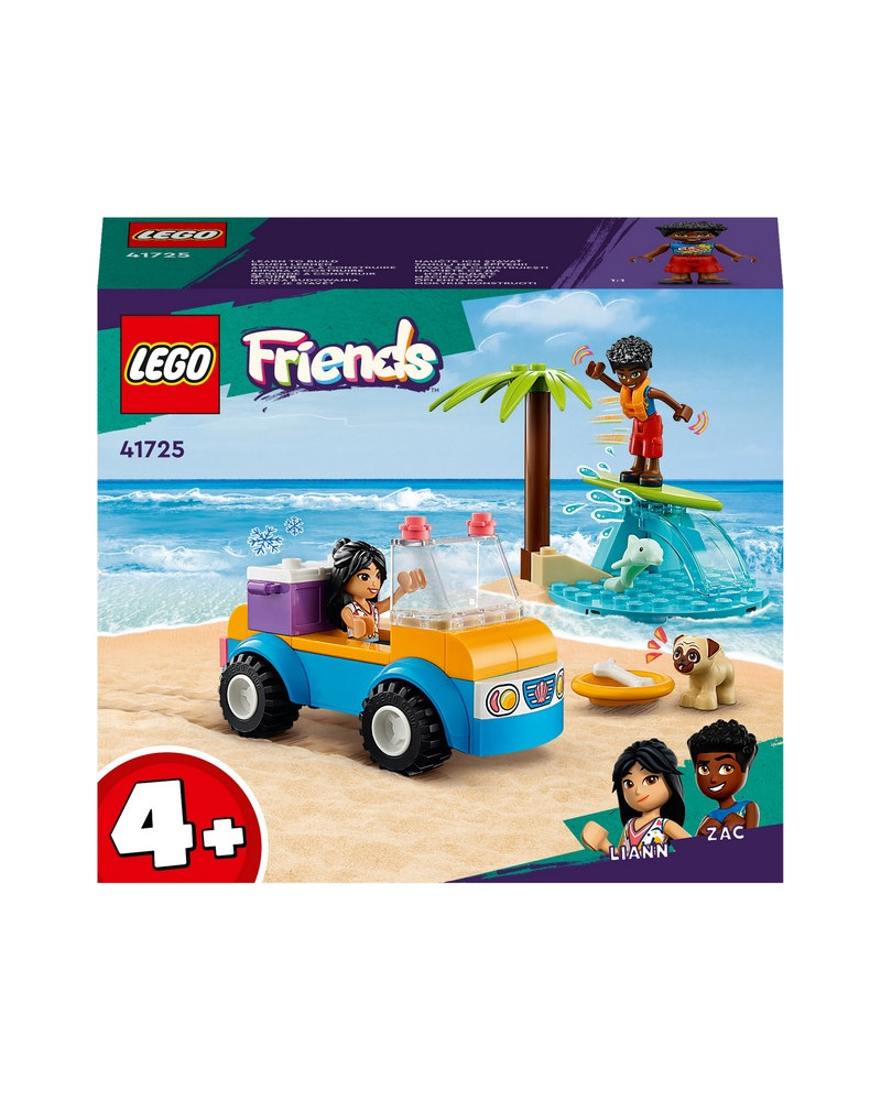 LA JOURNEE A LA PLAGE EN BUGGY