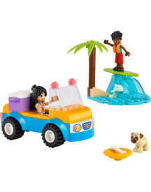 LA JOURNEE A LA PLAGE EN BUGGY