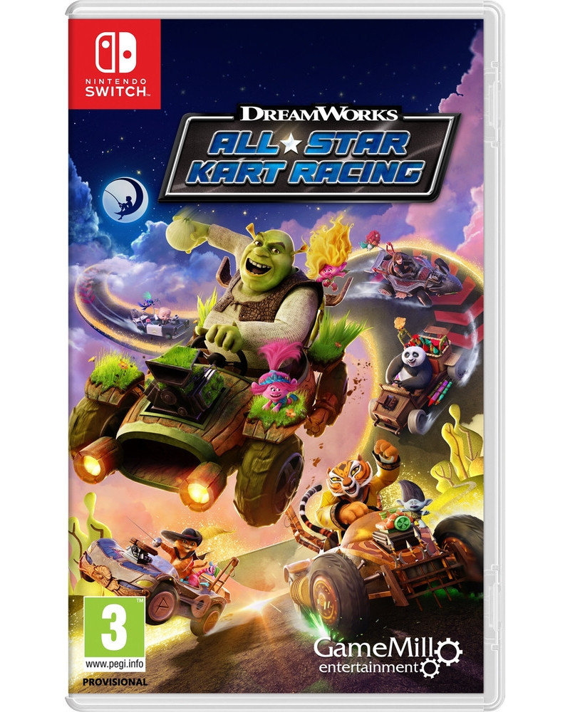 SWITCH DREAMWORKS ALL-STAR KART RACING