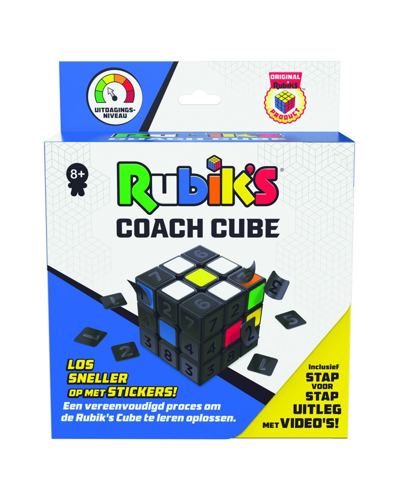 RUBIK'S CUBE COACH