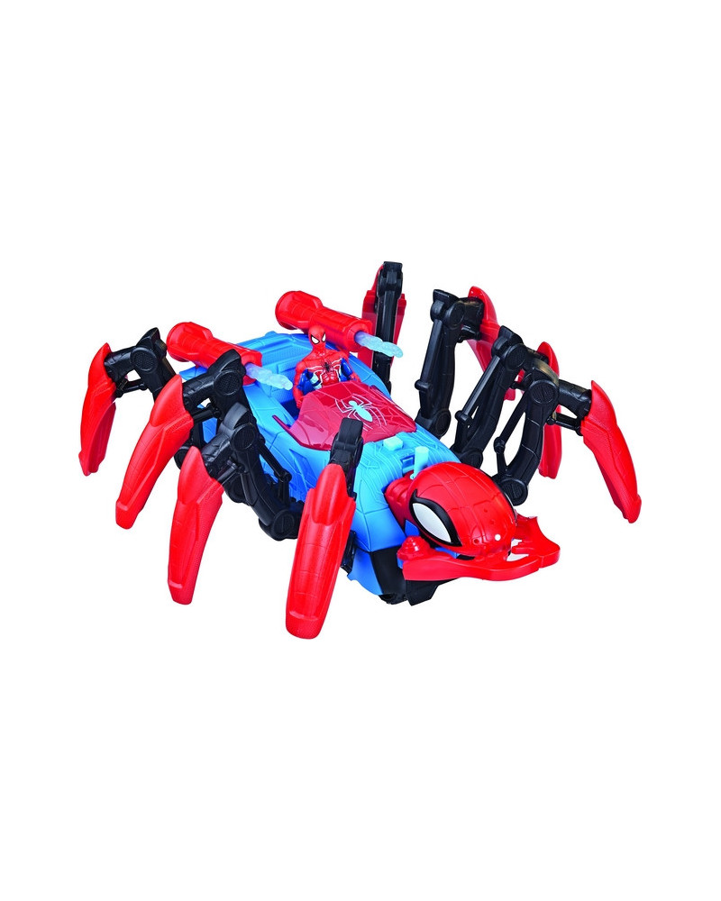 SPIDERMAN VEHICULE ARAIGNEE + FIG 10CM