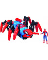SPIDERMAN VEHICULE ARAIGNEE + FIG 10CM