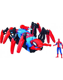 SPIDERMAN VEHICULE ARAIGNEE + FIG 10CM