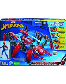 SPIDERMAN VEHICULE ARAIGNEE + FIG 10CM