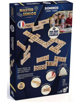 MASTER SENIOR JEU DE DOMINOS