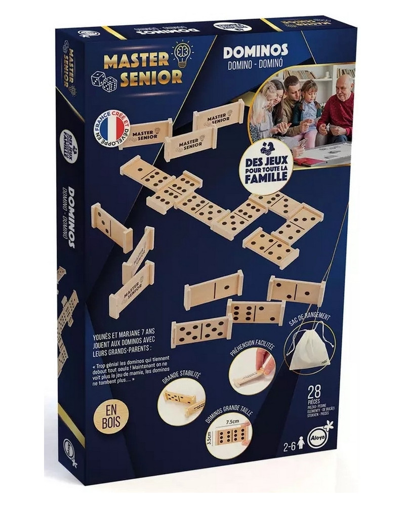 MASTER SENIOR JEU DE DOMINOS