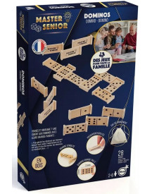MASTER SENIOR JEU DE DOMINOS