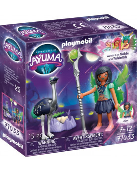 MOON FAIRY AVEC ANIMAL DE...