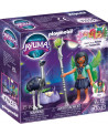 MOON FAIRY AVEC ANIMAL DE COEUR