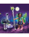 MOON FAIRY AVEC ANIMAL DE COEUR