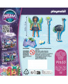 MOON FAIRY AVEC ANIMAL DE COEUR