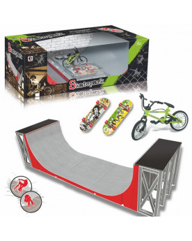 SKATEPARK 1 VELO 2 SKATES A...