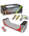 SKATEPARK 1 VELO 2 SKATES A DOIGT