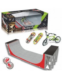 SKATEPARK 1 VELO 2 SKATES A DOIGT