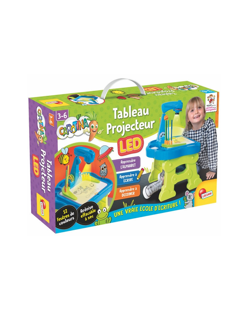TABLEAU PROJECTEUR LED CAROTINA