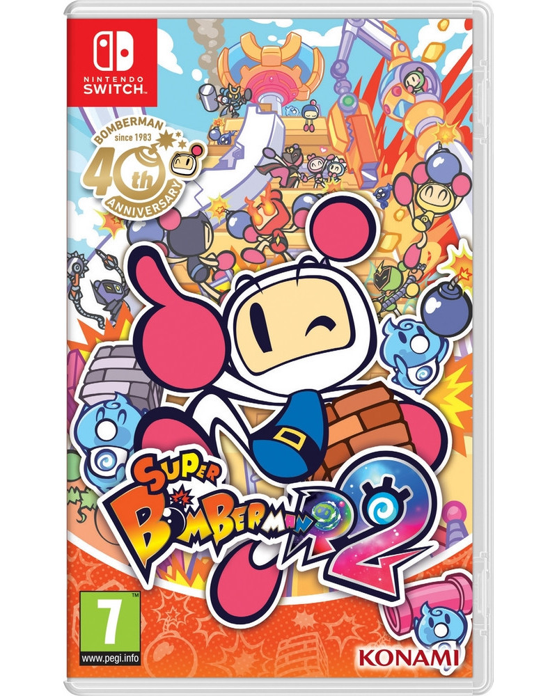 SWITCH SUPER BOMBERMAN R 2