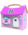 MAISON DE PRINCESSE EN BOIS + ACC.