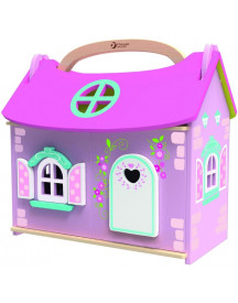 MAISON DE PRINCESSE EN BOIS + ACC.