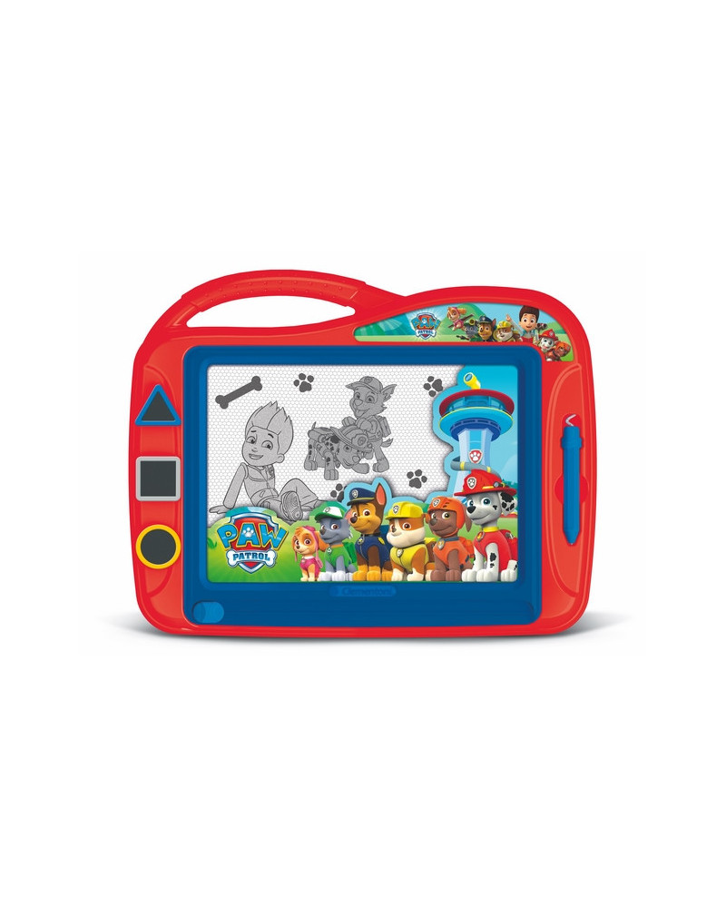PAW PATROL ARDOISE MAGIQUE + 3 TAMPONS