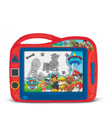 PAW PATROL ARDOISE MAGIQUE + 3 TAMPONS