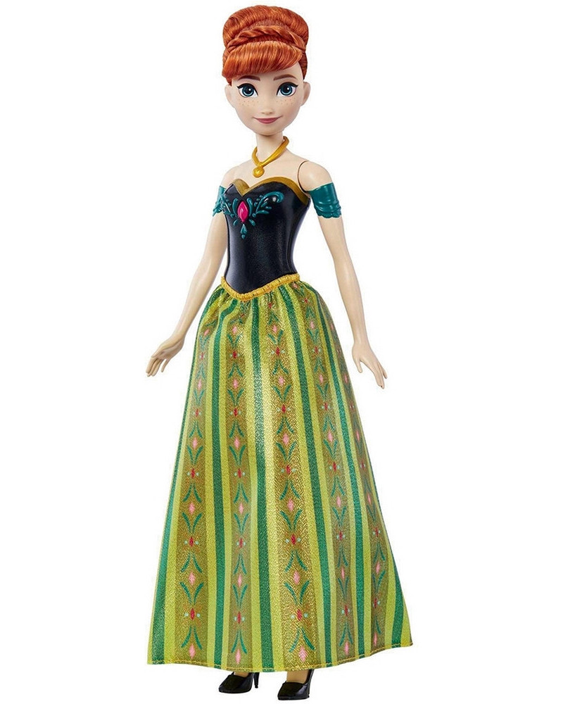 DISNEY PRINCESSE ANNA CHANTANTE