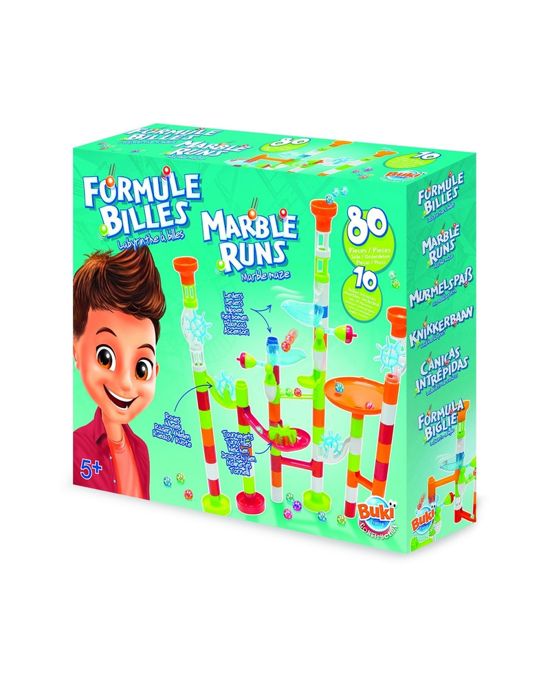 FORMULE BILLES PARCOURS 80 BILLES