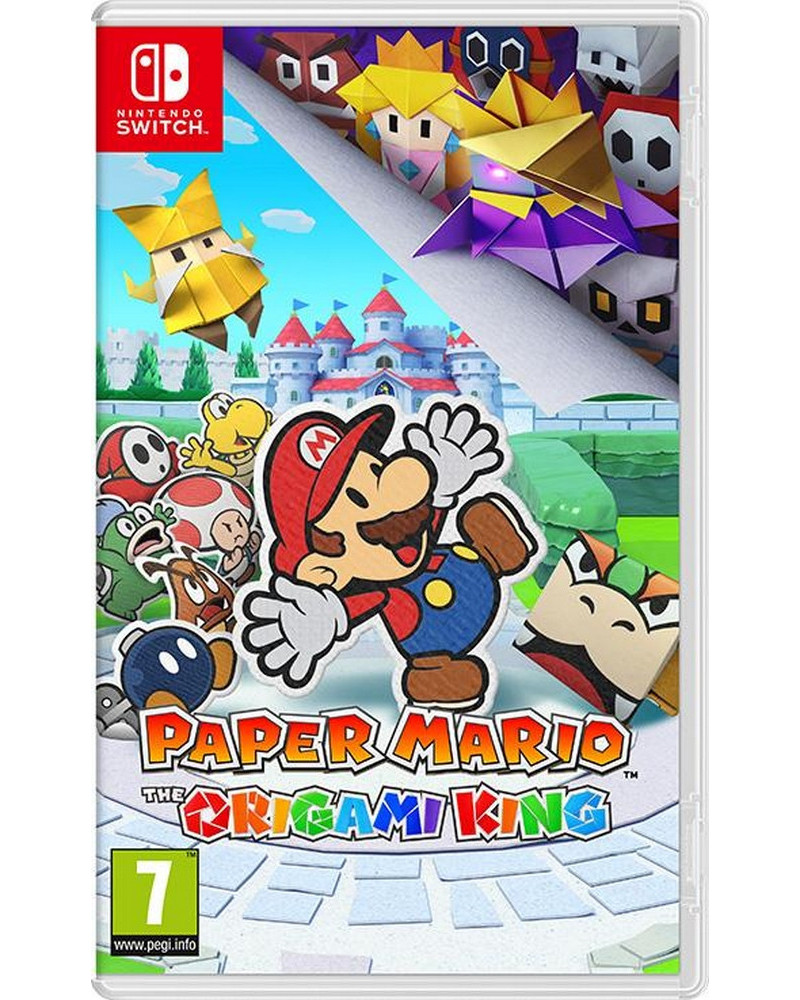 SWITCH PAPER MARIO ORIGAMI KING  FR