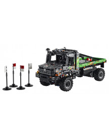 CAMION ESSAI 4X4 MERCEDES-BENZ ZETROS