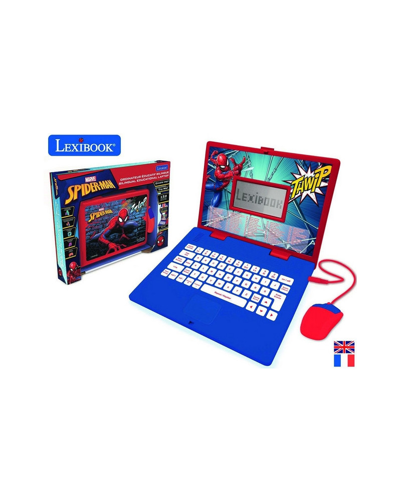 ORDINATEUR EDUCATIF SPIDERMAN 124 ACTIVI