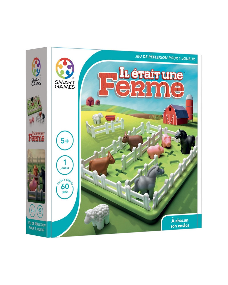 IL ETAIT UNE FERME 60 DEFIS