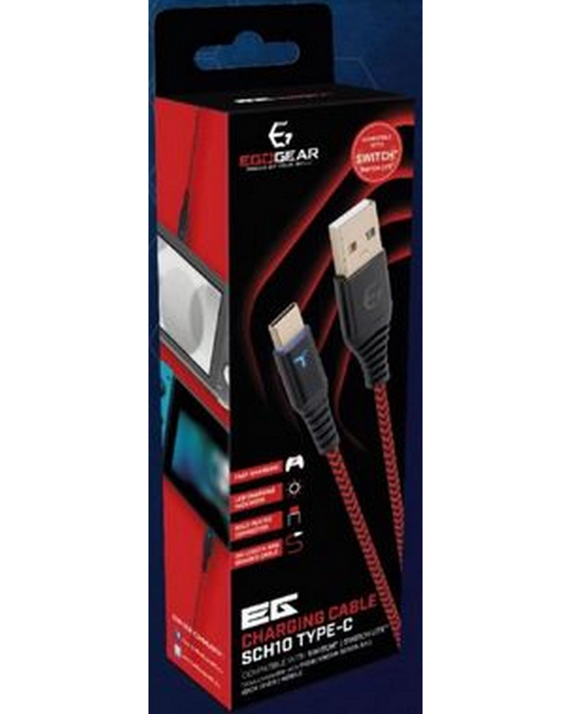 SWITCH CABLE DE RECHARGE USB-C 3M R&N