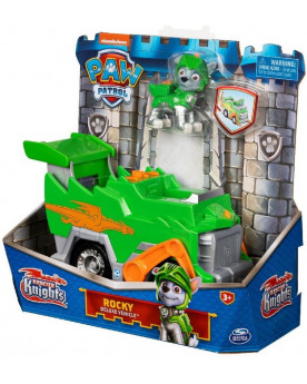 PAW PATROL RESCUE KNIGHT ROCKY