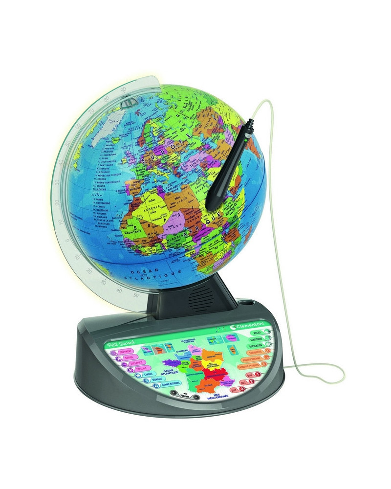 LE GLOBE INTERACTIF