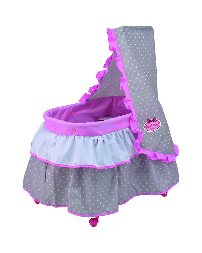 COUFFIN DE LUXE ROSE/GRIS