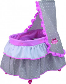 COUFFIN DE LUXE ROSE/GRIS