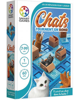 CHATS TOURNENT EN ROND 60...