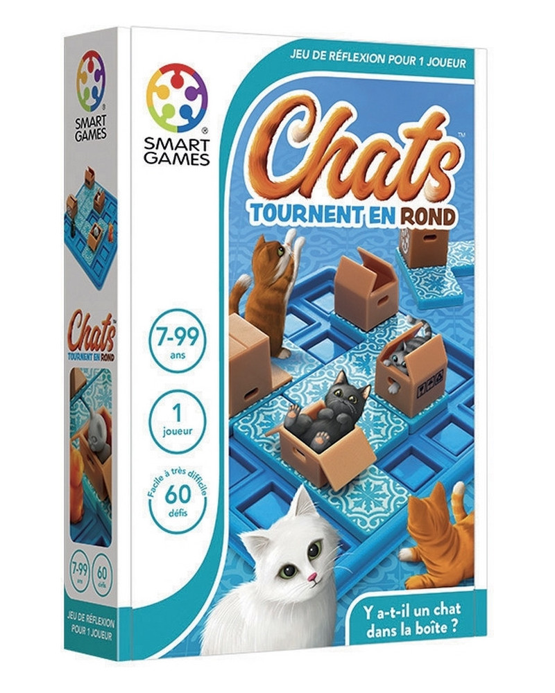 CHATS TOURNENT EN ROND 60 DEFIS