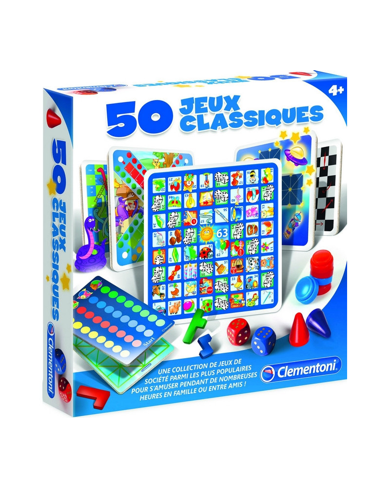 50 JEUX CLASSIQUES