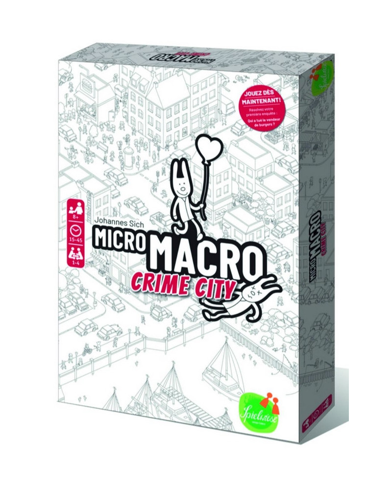 MICRO MACRO CRIME CITY