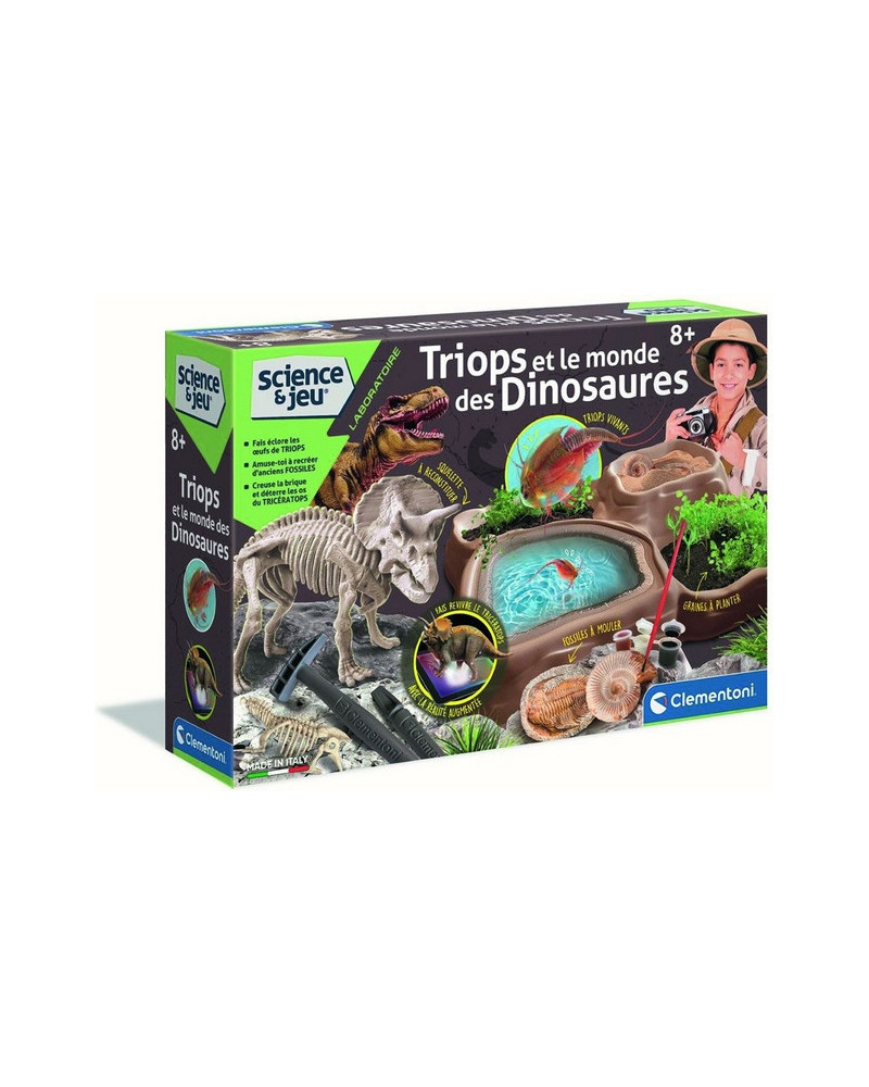 TRIOPS ET LA TERRE DES DINOSAURES
