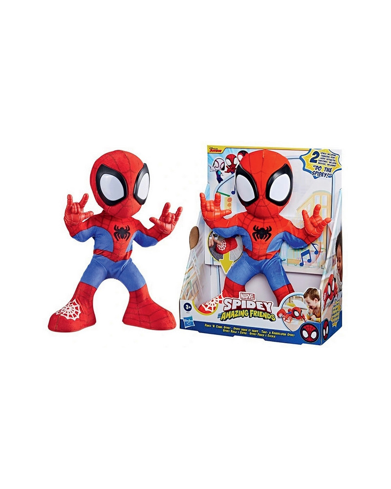 SPIDEY MUSICAL DANSE ET RAMPE