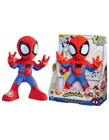 SPIDEY MUSICAL DANSE ET RAMPE