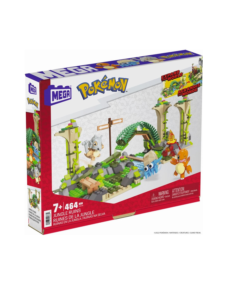 POKEMON PLAYSET RUINES DE LA JUNGLE