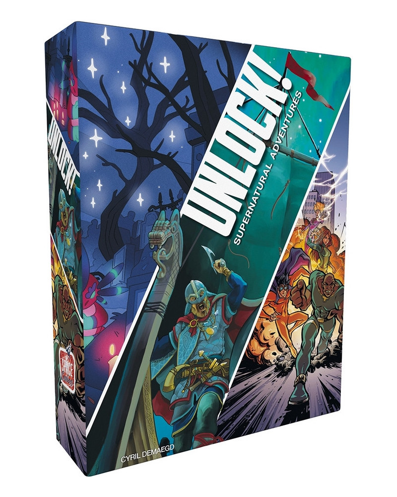 SPACE COWBOYS UNLOCK 12 SUPERNATURAL ADV
