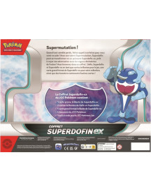 POKEMON COFFRET EX 4 BOOSTERS SUPERDOFIN