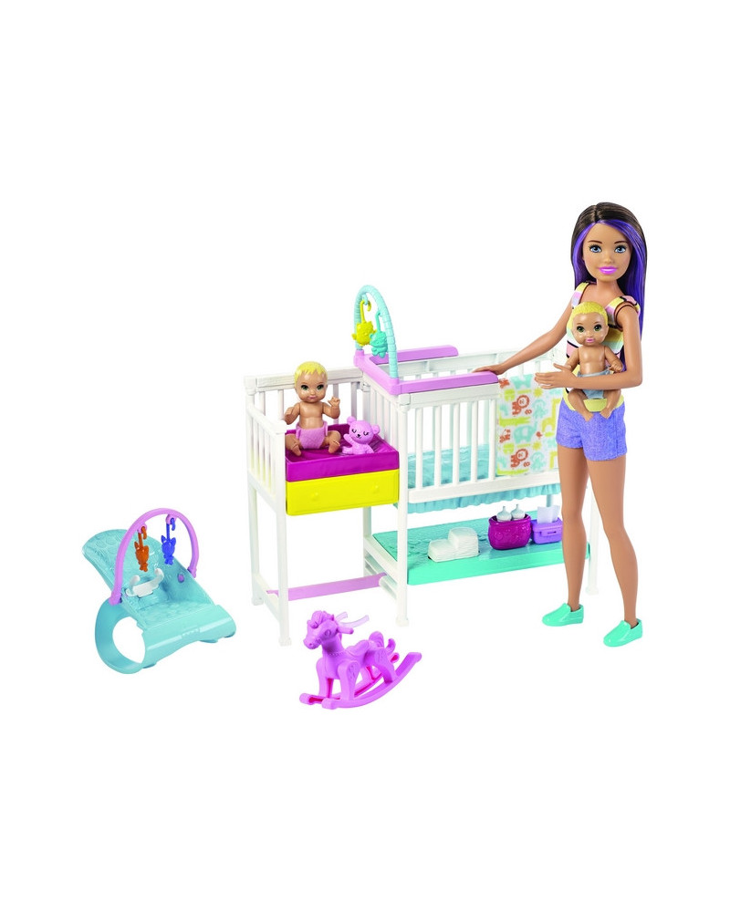 BARBIE SKIPPER CHAMBRE JUMEAUX